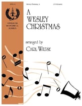 Wesley Christmas Handbell sheet music cover